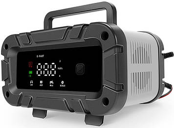 Автомобільний зарядний пристрій E-fast TK-400 12 вольтів 6 амперів