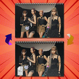 Скетчбуки Aespa 24 аркуша