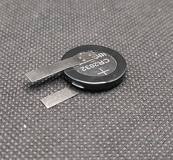 Літієва батарейка (3v) MastAK2032 з контактами