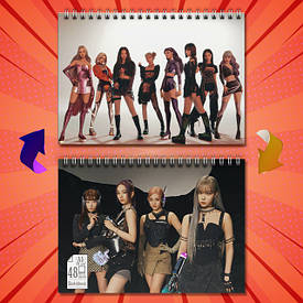 Скетчбуки Aespa 48 аркушів