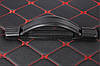 Органайзер автомобільний Primolux ORG-01 саквояж у багажник 31x31x28 см - Black/Red, фото 6
