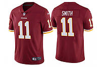 Джерси Washington Redskins # 11 Alex Smith Burgundy Vapor Untouchable Limited Джерси Washington Redskins # 11