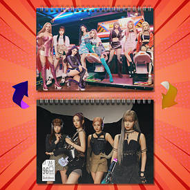 Скетчбуки Aespa 96 аркушів