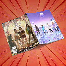 Скетчбуки кремові Aespa