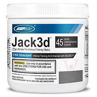 Предтренировочный комплекс USP Labs Jack3d CNS Stimulant, 230 грамм Арбуз