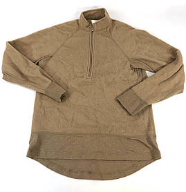 Вогнестійка термобілизна - сорочка, Розмір: Large Regular , FREE Midweight Layer Fleece Shirt FR, Колір: Tan