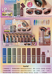Глітерні тіні для очей Karite Glitter Fluide Eyeshadow