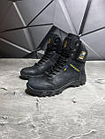 Берці Зимові Чоловічі Армійські (ЗСУ) Хакі Черевики Тактичні Зимові, фото 2