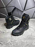 Берці Зимові Чоловічі Армійські (ЗСУ) Хакі Черевики Тактичні Зимові, фото 3
