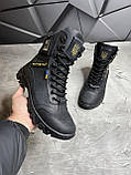 Берці Зимові Чоловічі Армійські (ЗСУ) Хакі Черевики Тактичні Зимові, фото 9