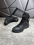 Берці Зимові Чоловічі Армійські (ЗСУ) Хакі Черевики Тактичні Зимові, фото 5