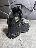 Берці Зимові Чоловічі Армійські (ЗСУ) Хакі Черевики Тактичні Зимові, фото 4