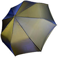 Женский зонт полуавтомат "Хамелеон" на 8 спиц от Toprain, хаки, 02022-2 Топ