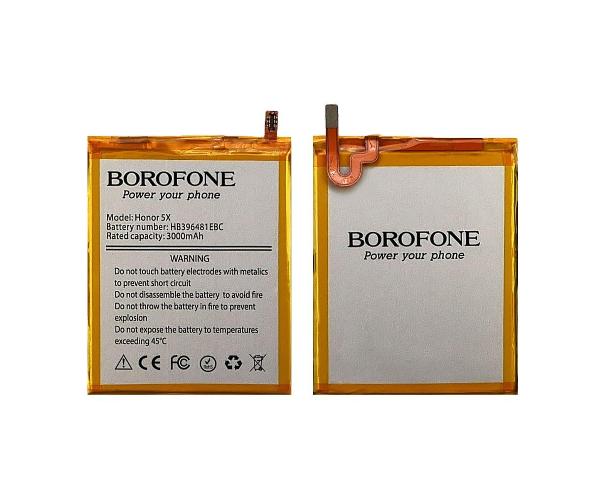 Аккумулятор Borofone HB396481EBC для Huawei Y6 II 5X G8 GR5, фото 1