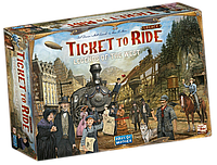 Настольная игра Ticket to Ride Legacy: Legends of the West / Билет на Поезд: Легенды Запада