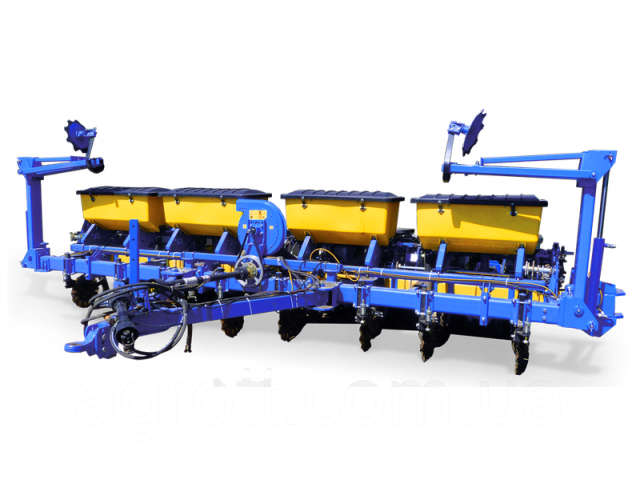 Сівалка пунктирна універсальна "Атрія 8-01 no-till"