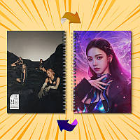 Скетчбук А5 24 л. 150 гр.м² K-Pop Aespa 010
