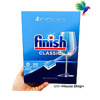 Таблетки для посудомийних машин FINISH Classic 100 шт.