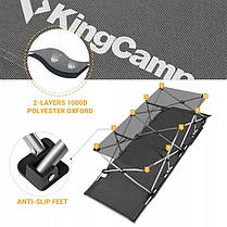Розкладачка King Camp Comfort MAS-KC2026, 190 см х 67 см, фото 4