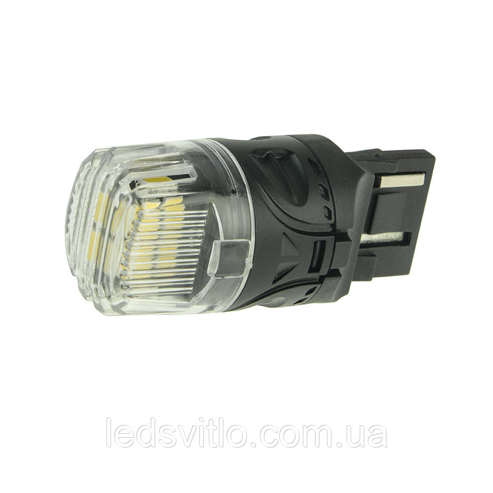 Автомобільна LED лампа  T20 (W21W) 12V 16smd 2835+4218 світлодіодна