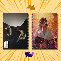 Скетчбук А5 24 л. 150 гр.м² K-Pop Aespa 012