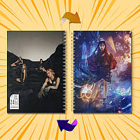 Скетчбук А5 24 л. 150 гр.м² K-Pop Aespa 014