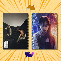 Скетчбук А5 24 л. 150 гр.м² K-Pop Aespa 016