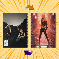 Скетчбук А5 24 л. 150 гр.м² K-Pop Aespa 017