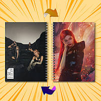 Скетчбук А5 24 л. 150 гр.м² K-Pop Aespa 018