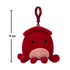 М'яка іграшка на кліпсі Squishmallows – Кальмар Альтман SQCP00146, фото 2