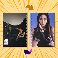 Скетчбук А5 24 л. 150 гр.м² K-Pop Aespa 021