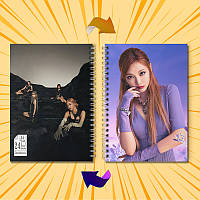 Скетчбук А5 24 л. 150 гр.м² K-Pop Aespa 022