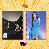 Скетчбук А5 24 л. 150 гр.м² K-Pop Aespa 024
