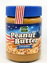 Арахісова паста Gina Peanut Butter creamy 350 гр. Німеччина