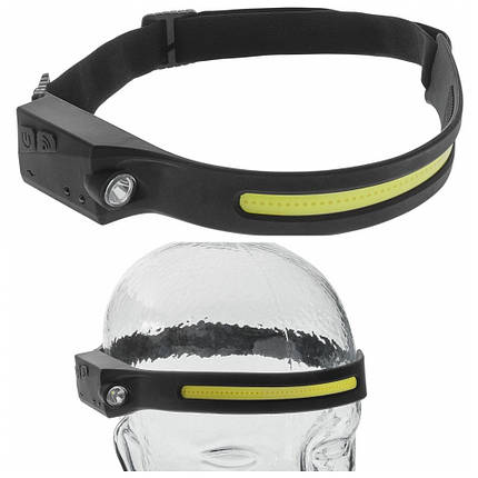 Світлодіодний налобний ліхтар TFA Lumatic Free, фото 1