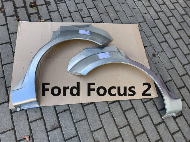 Ford focus 2 арки форд пороги фокус 1 2 klokkerholm (ID#2016158506 ...