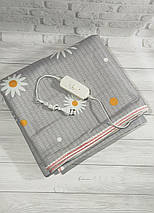 Електропростирадло Electric blanket полуторне 120*160 см, фото 6