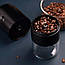 Електрична кавомолка Electric Coffee Grinder 25 Вт акумуляторна  портативний апарат для помелу кавових зерен, фото 4
