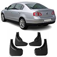 Брызговики для Volkswagen Passat B6 2006-2010 седан, универсал, к-кт (4шт.)