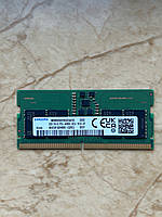Па'мять So-dimm Micron 8Gb PC5-4800B DDR5 (M425R1GB4BB0)