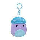 М'яка іграшка на кліпсі Squishmallows – Гриб Пайл (9 cm) SQCP00149, фото 4