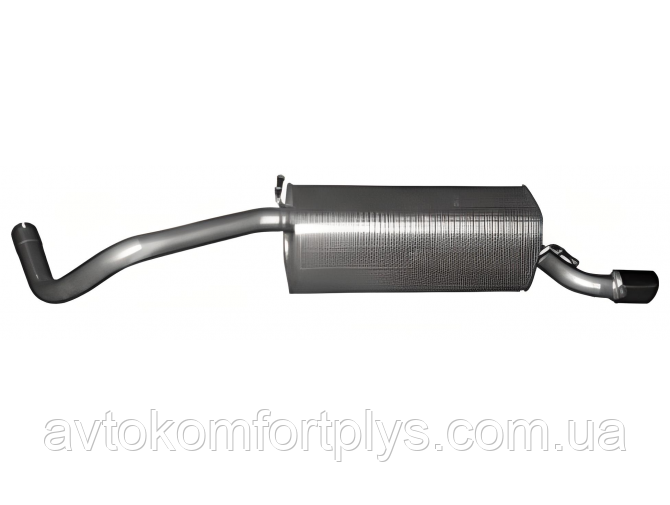 Глушник Audi 1 1.2 TSi 2010 - 2015 рр Полмостров, фото 1