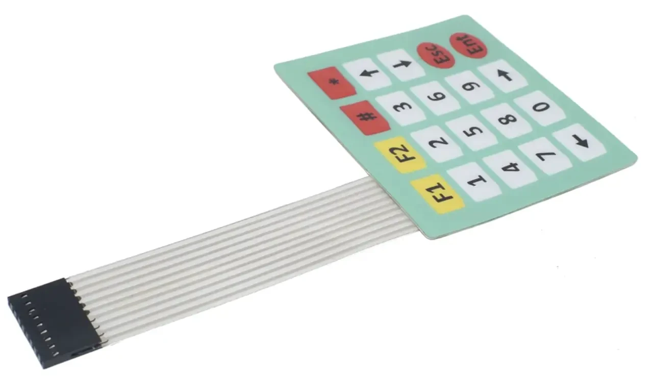 Клавіатура 5х4 20 клавіш Arduino, пін клавіатура