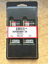 Пам'ять So-dimm Kingston 32Gb (2x16)  PC5-4800 DDR5 (KCP548SS8K2)