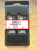 Пам'ять So-dimm Kingston 32Gb (2x16)  PC5-4800 DDR5 (KCP548SS8K2)