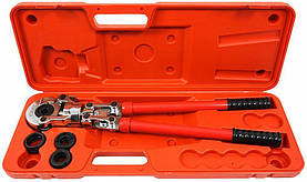 Прес-кліщі для труб LEX 6т 4 ел. 16-32 мм. LX55910