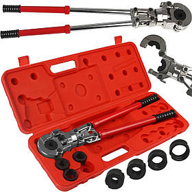 Прес-кліщі для труб LEX 6т 8 ел. 16-32 мм. LX55911