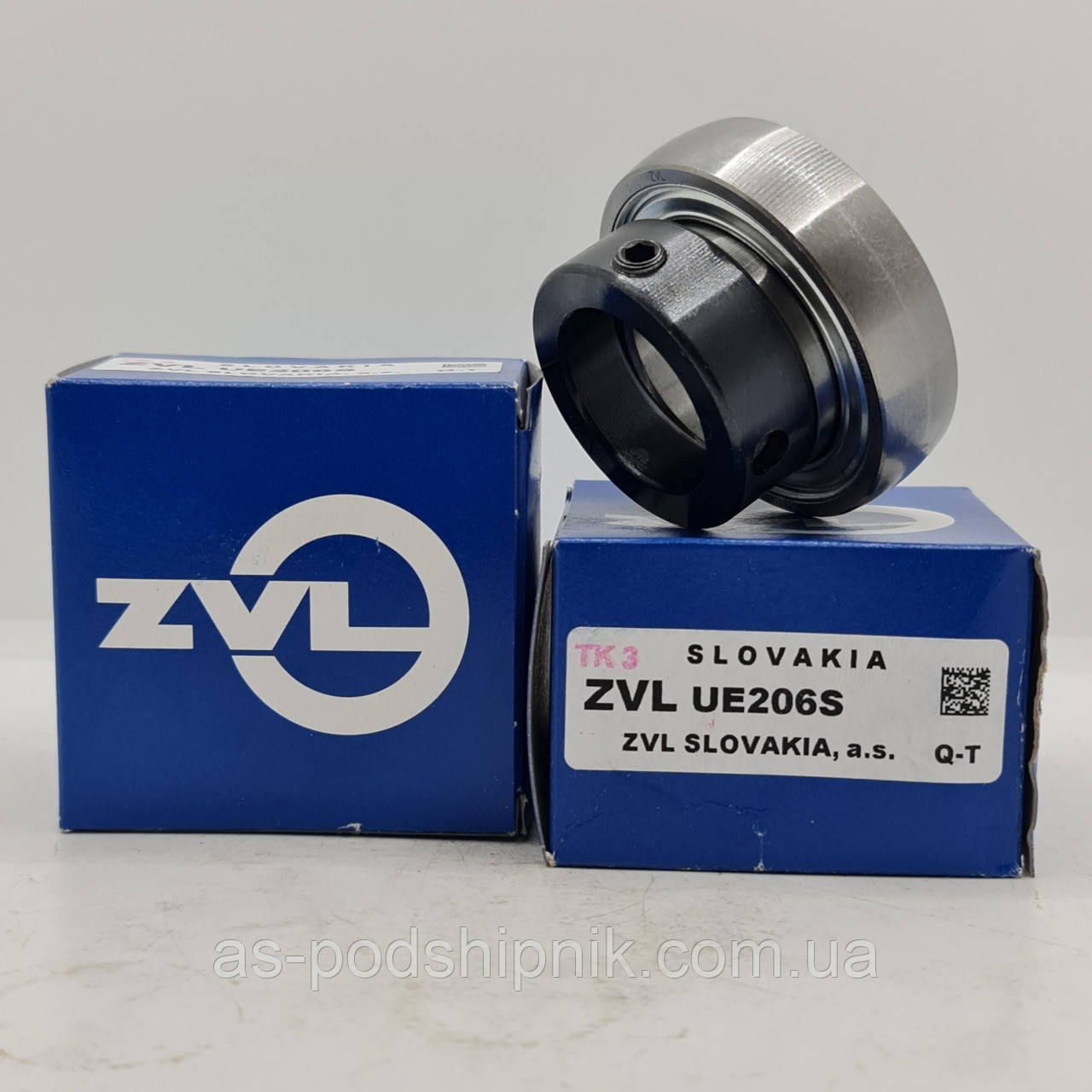 Закріплювальний підшипник UE206S ZVL (Словаччина)