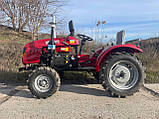 Мототрактор KENTAVR 240BP (3-х точка), фото 3