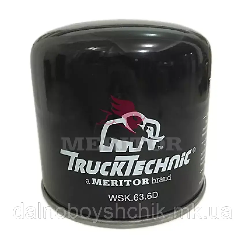Фільтр вологовідділювача DAF CF65/ CF75/ CF85/ LF45/ LF55/ XF105/ XF95 TRUCKTECHNIC WSK636D (1391510), фото 1